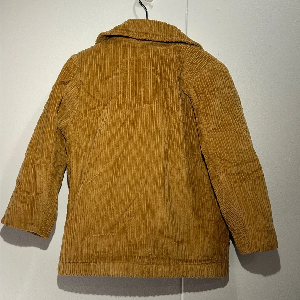 Almost NEW Hanna Andersson pea corduroy coat K00060 size 100